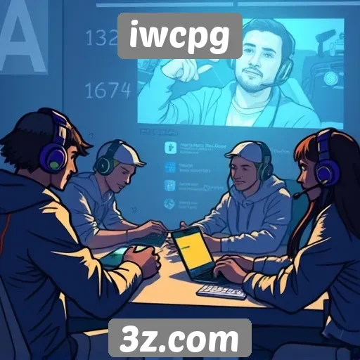 Explorando a comunidade de jogadores no iwcpg