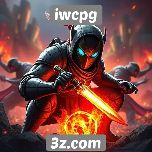 Como o iwcpg se destaca no mercado de jogos